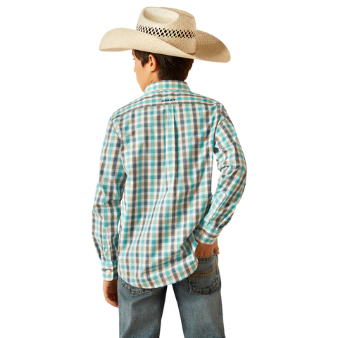 Picture of Ariat 10054794 Pro Series Johnathan Classic Fit Shirt