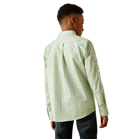 Picture of Ariat 10054795 Team Pierson Classic Fit Shirt