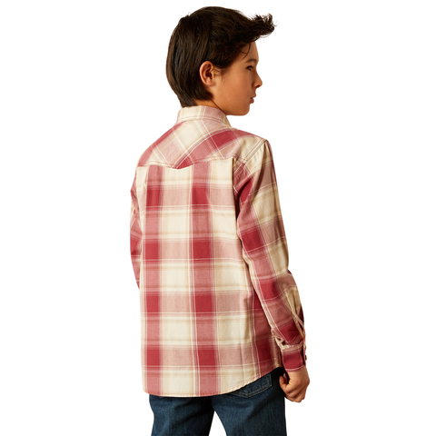 Picture of Ariat 10054797 Hardwick Retro Fit Shirt