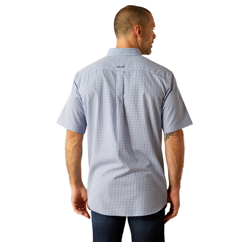 Picture of Ariat 10054812 Wrinkle Free Ozzy  Classic Fit Shirt