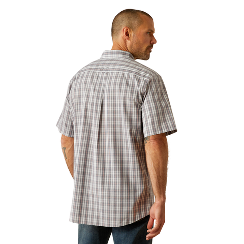 Picture of Ariat 10054814 Wrinkle Free Onyx  Classic Fit Shirt