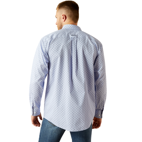 Picture of Ariat 10054825 Wrinkle Free Otello  Classic Fit Shirt