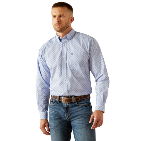 Picture of Ariat 10054825 Wrinkle Free Otello  Classic Fit Shirt