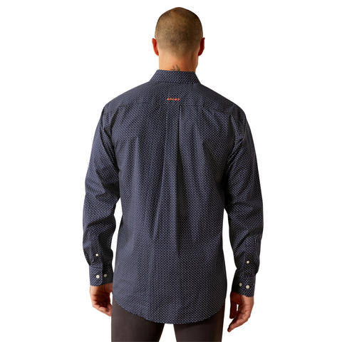 Picture of Ariat 10054826 Wrinkle Free Orrell  Classic Fit Shirt