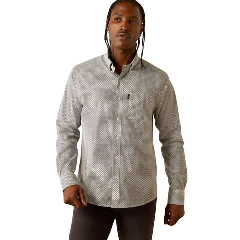 Picture of Ariat 10054853 Meyer Modern Fit Shirt