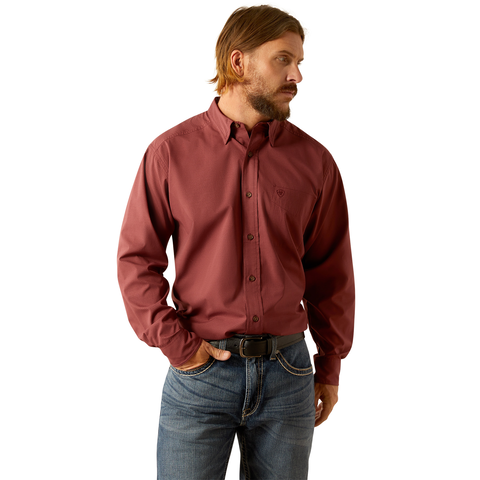 Picture of Ariat 10054884 360 Airflow Classic Fit Shirt