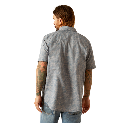 Picture of Ariat 10055227 VentTEK Outbound Fitted Shirt
