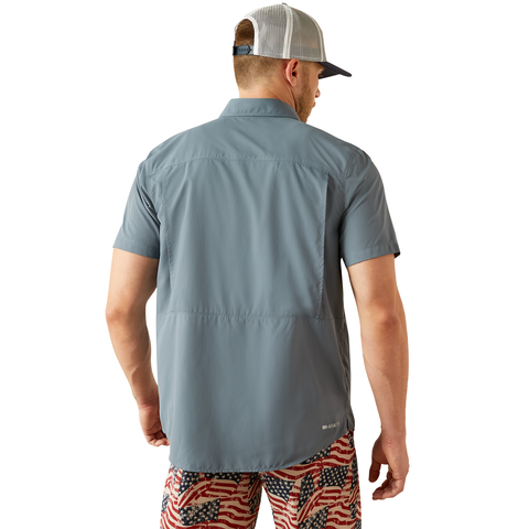 Picture of Ariat 10055229 VentTEK Outbound Fitted Shirt