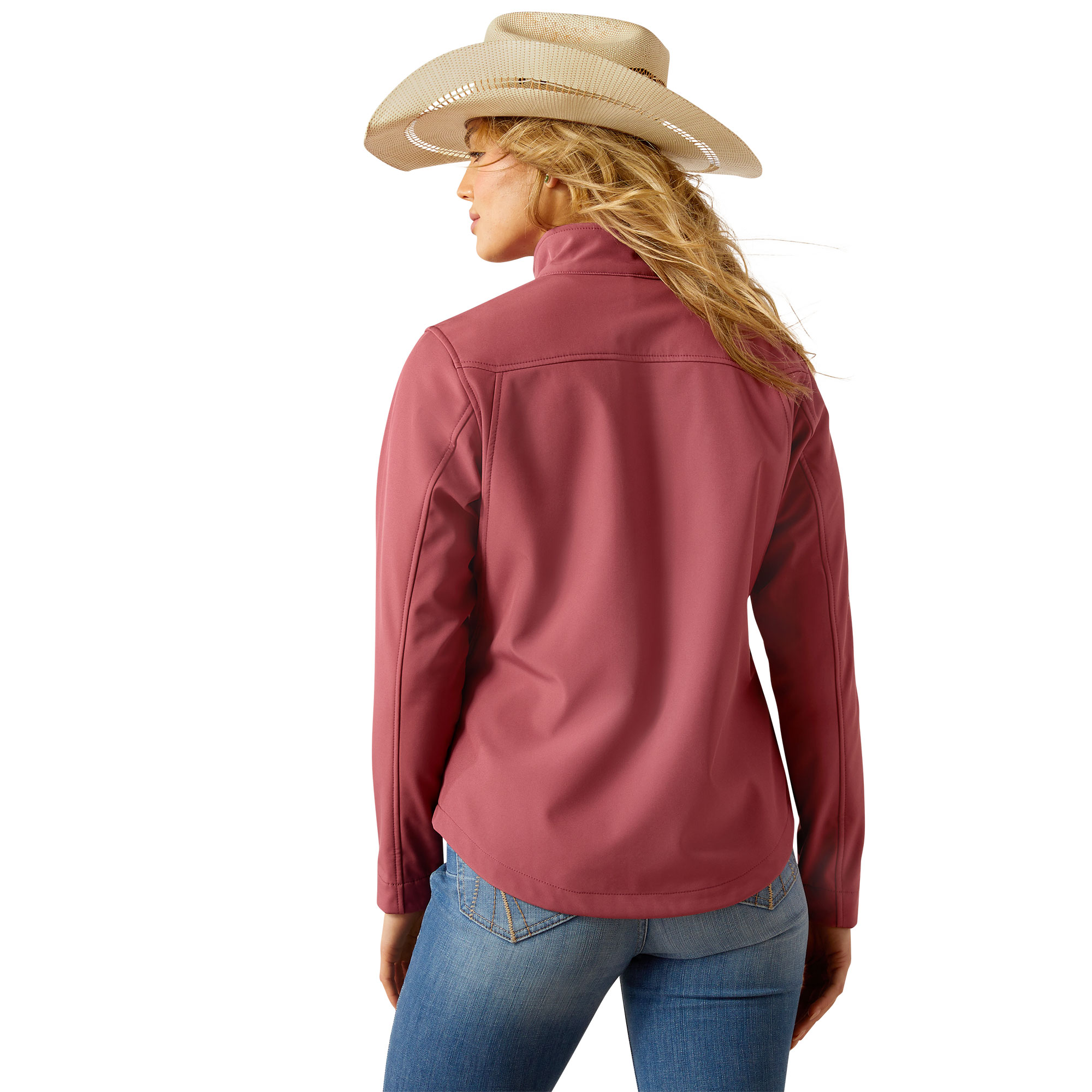 Picture of Ariat 10055285 New Team Softshell Jacket