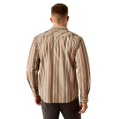 Picture of Ariat 10058702 Hawk Retro Fit Shirt