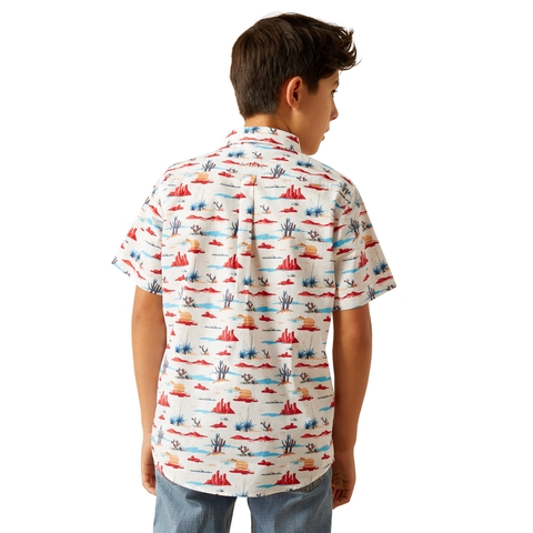 Picture of Ariat 10058703 Scout Classic Fit Shirt