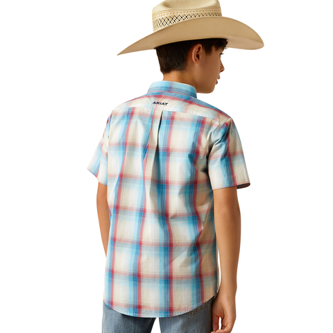 Picture of Ariat 10058705 Pro Series Sunny Classic Fit Shirt
