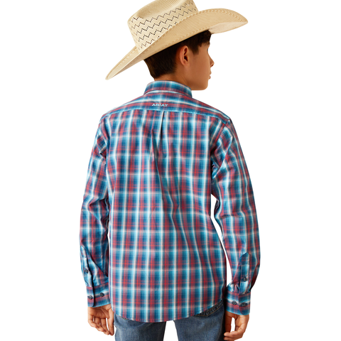 Picture of Ariat 10058707 Pro Series Smith Classic Fit Shirt