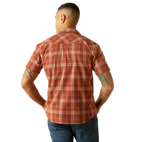 Picture of Ariat 10058708 Hector Retro Fit Shirt