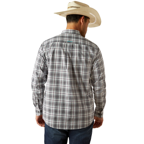 Picture of Ariat 10058768 Pro Series Willie Classic Fit Shirt