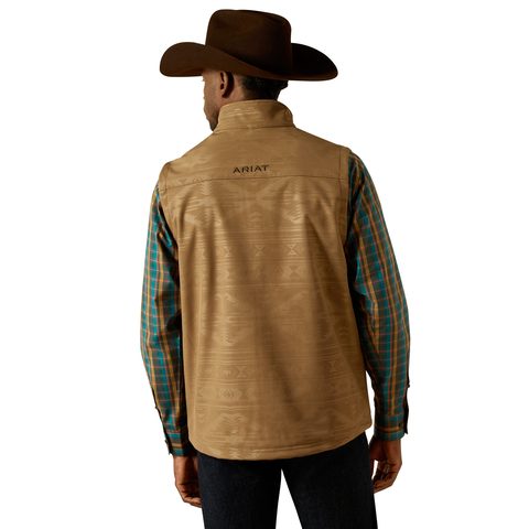 Picture of Ariat 10062391 Vernon Softshell Vest