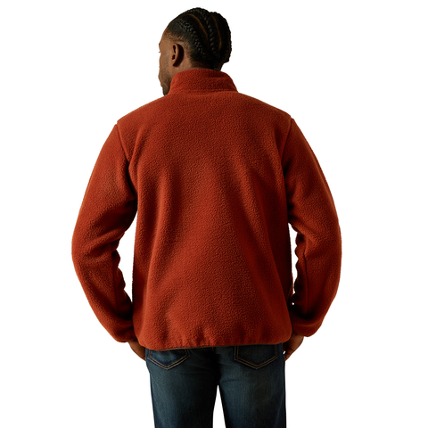 Picture of Ariat 10062491 Polar Bear Mock Sweater