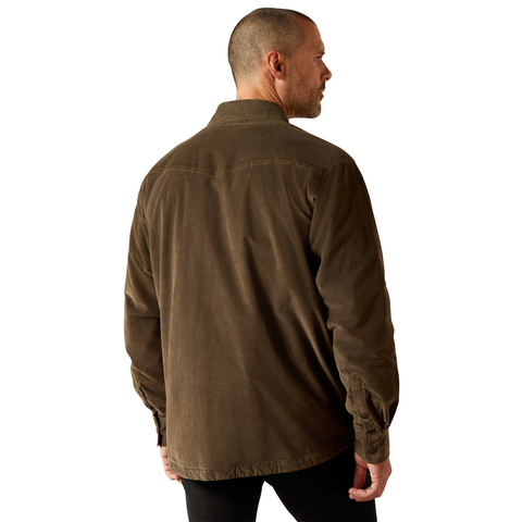 Picture of Ariat 10062519 Retro Corduroy Shirt Jacket
