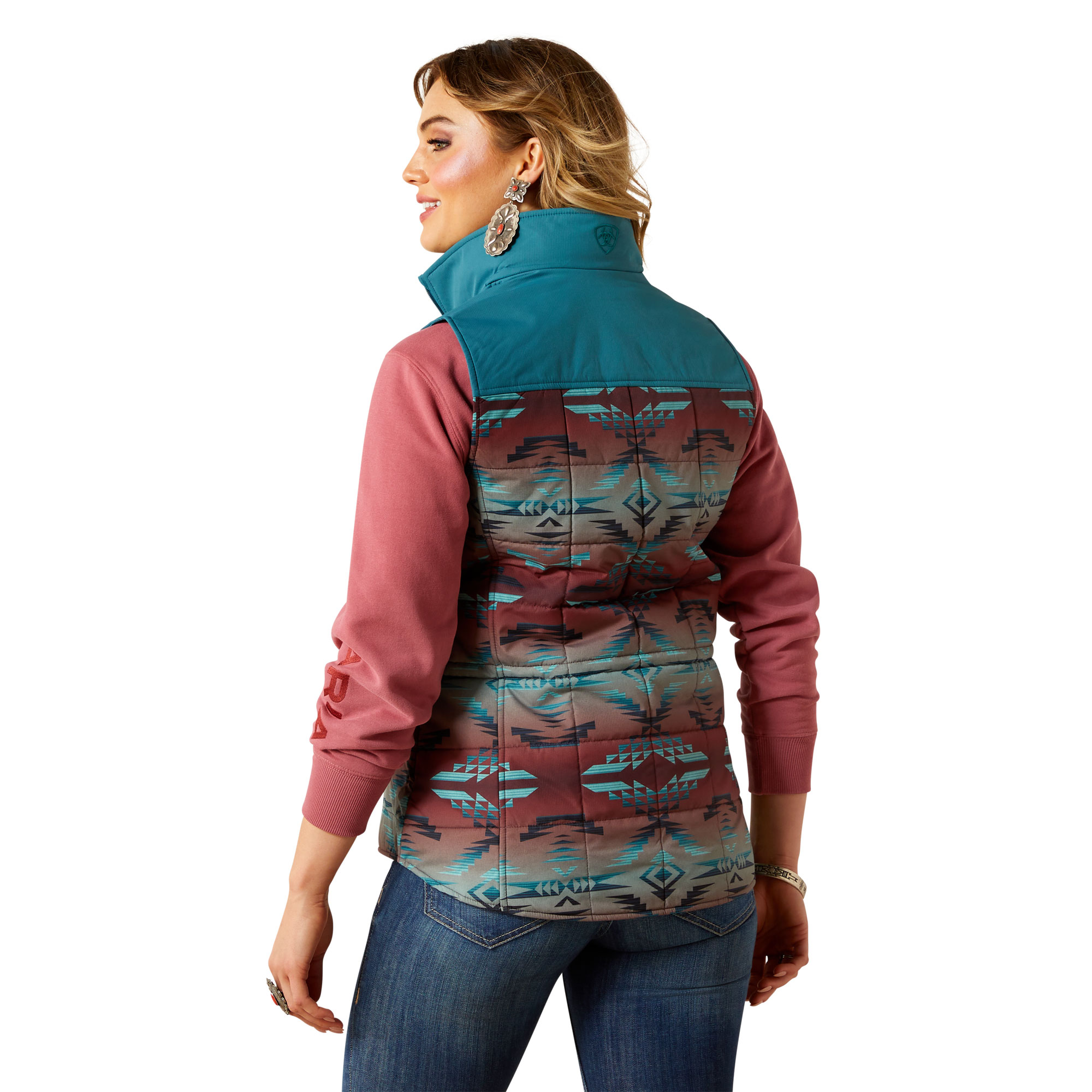 Picture of Ariat 10062552 Crius Insulated Vest