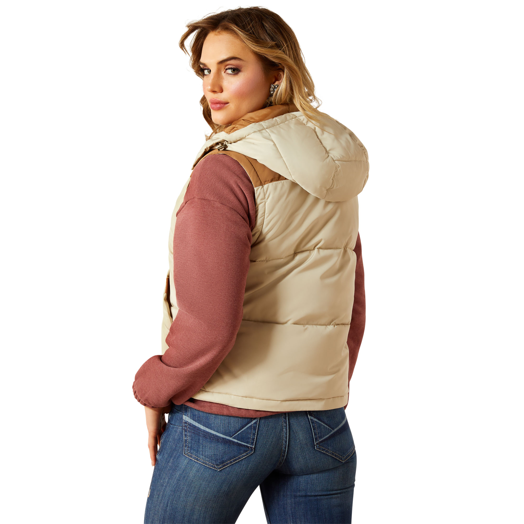 Picture of Ariat 10062573 Frontier Puffer Vest
