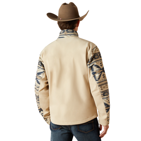 Picture of Ariat 10062581 Logo Softshell Jacket