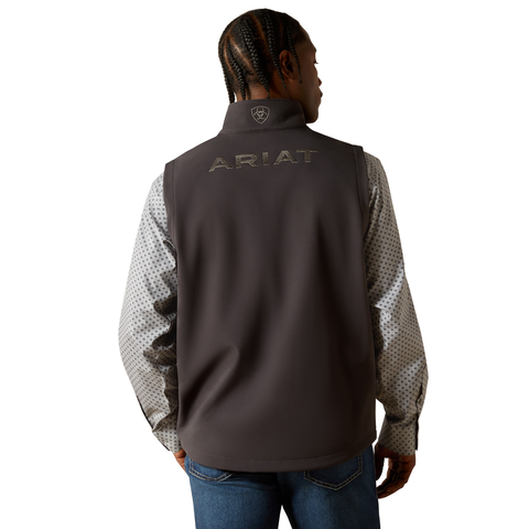 Picture of Ariat 10062589 Logo Softshell Vest