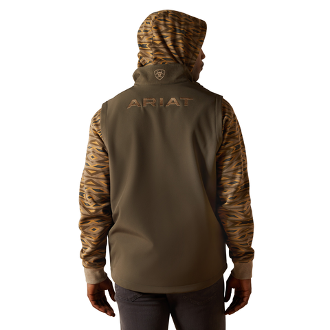 Picture of Ariat 10062591 Logo Softshell Vest