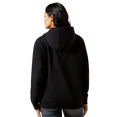Picture of Ariat 10062734 Booted Logo Hoodie