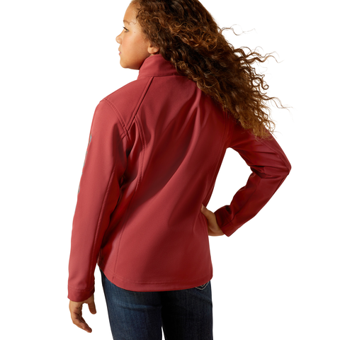 Picture of Ariat 10062868 Ariat Logo Softshell Jacket