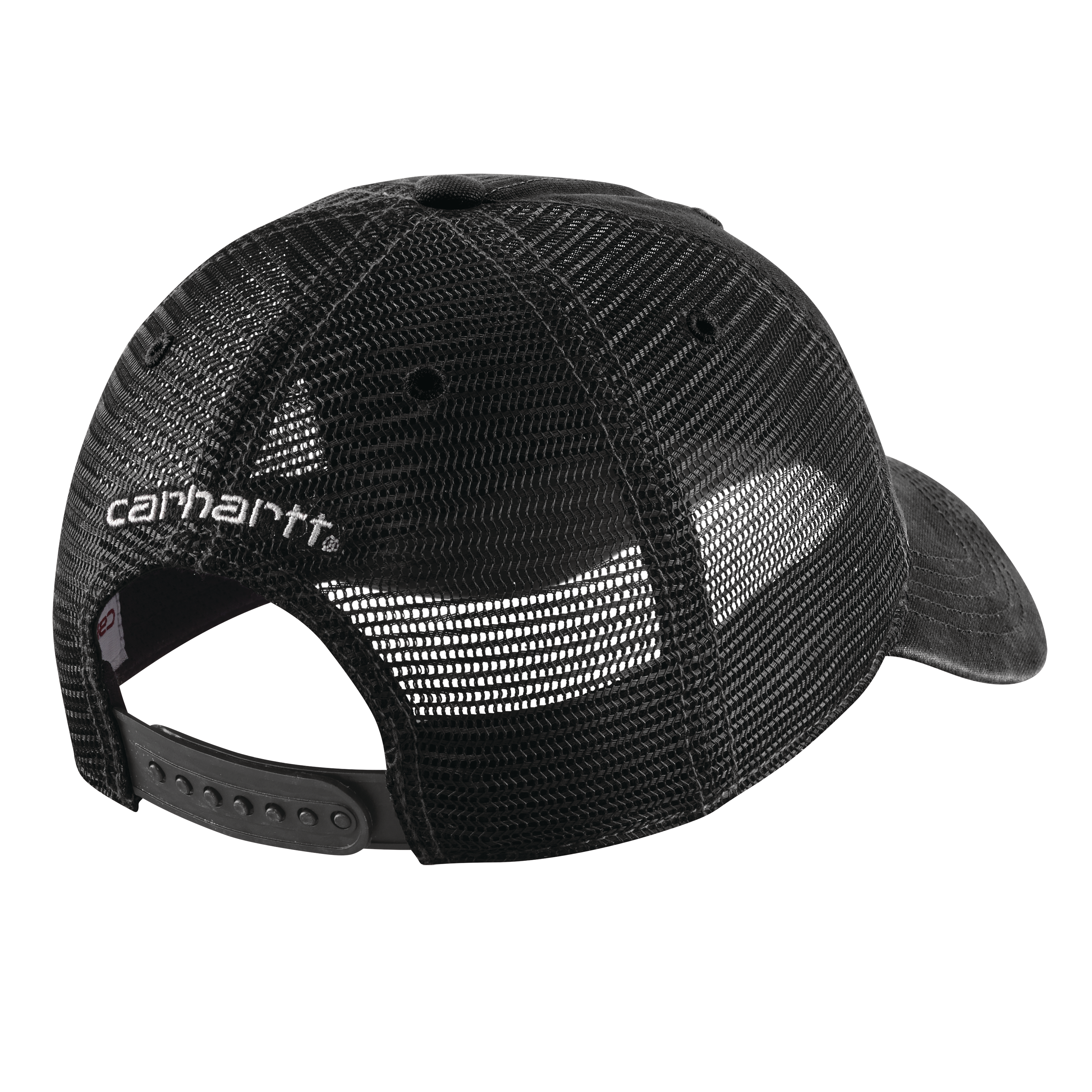 Picture of Carhartt 100286 Mens Canvas Mesh-Back Cap