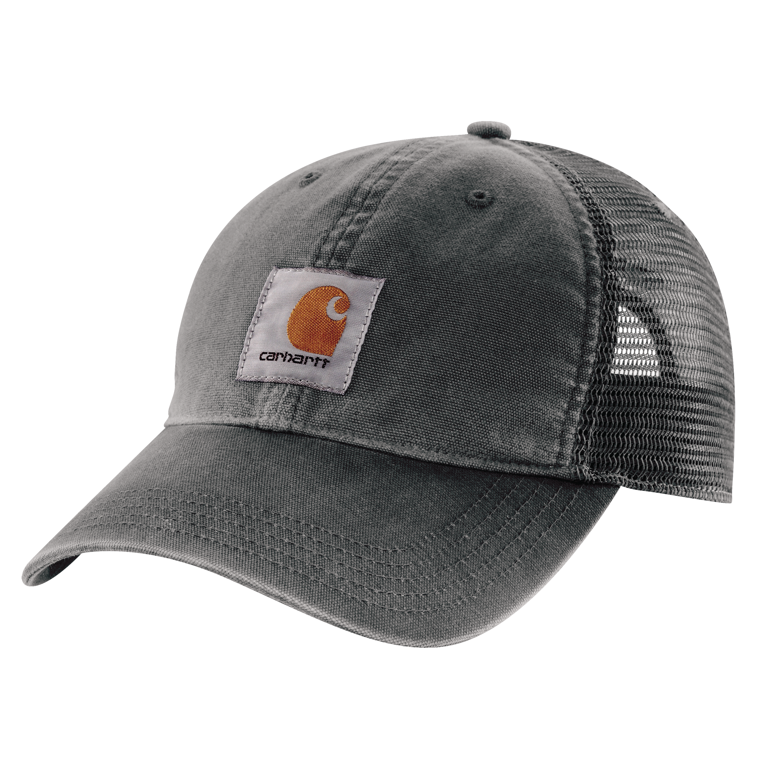 Picture of Carhartt 100286 Mens Canvas Mesh-Back Cap