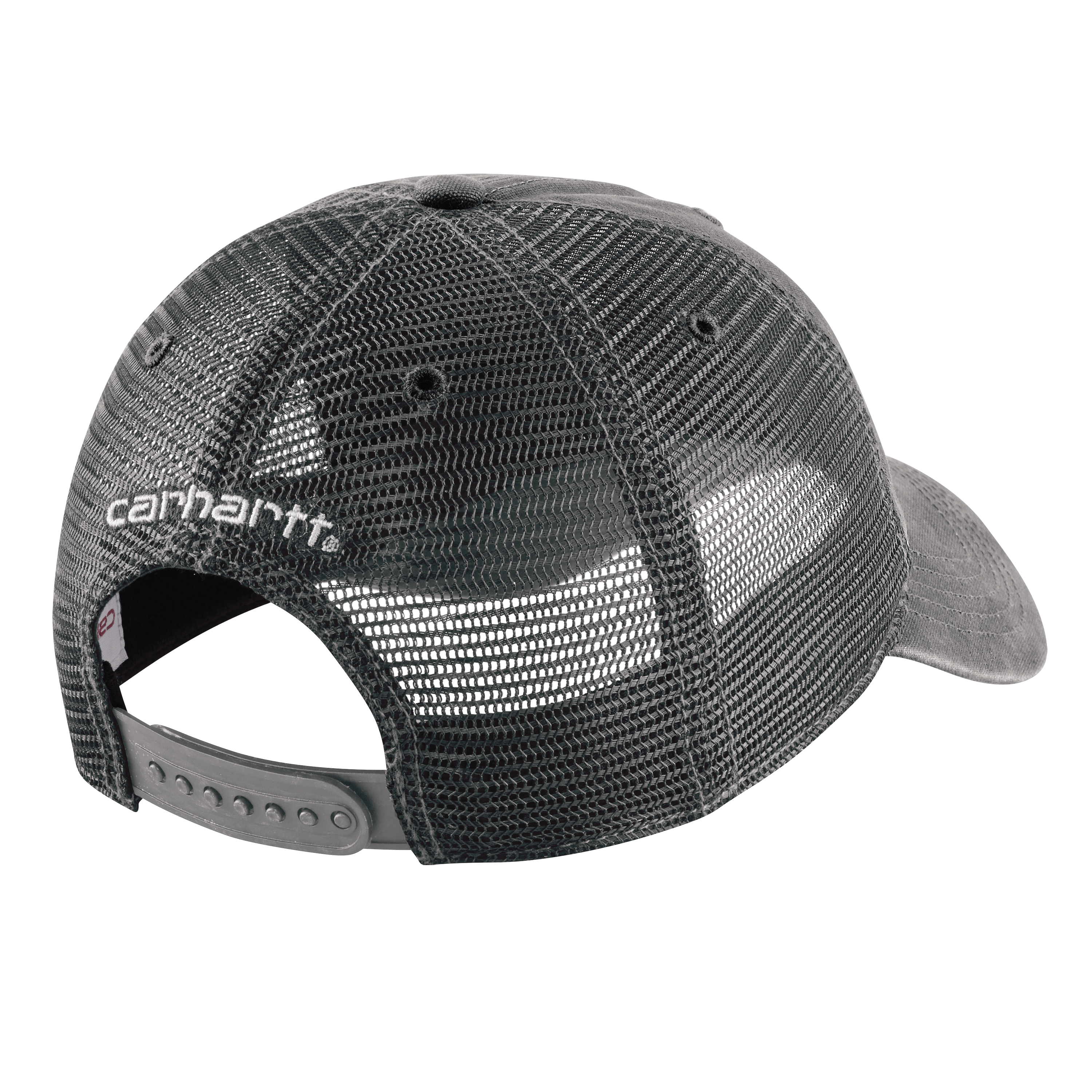 Picture of Carhartt 100286 Mens Canvas Mesh-Back Cap