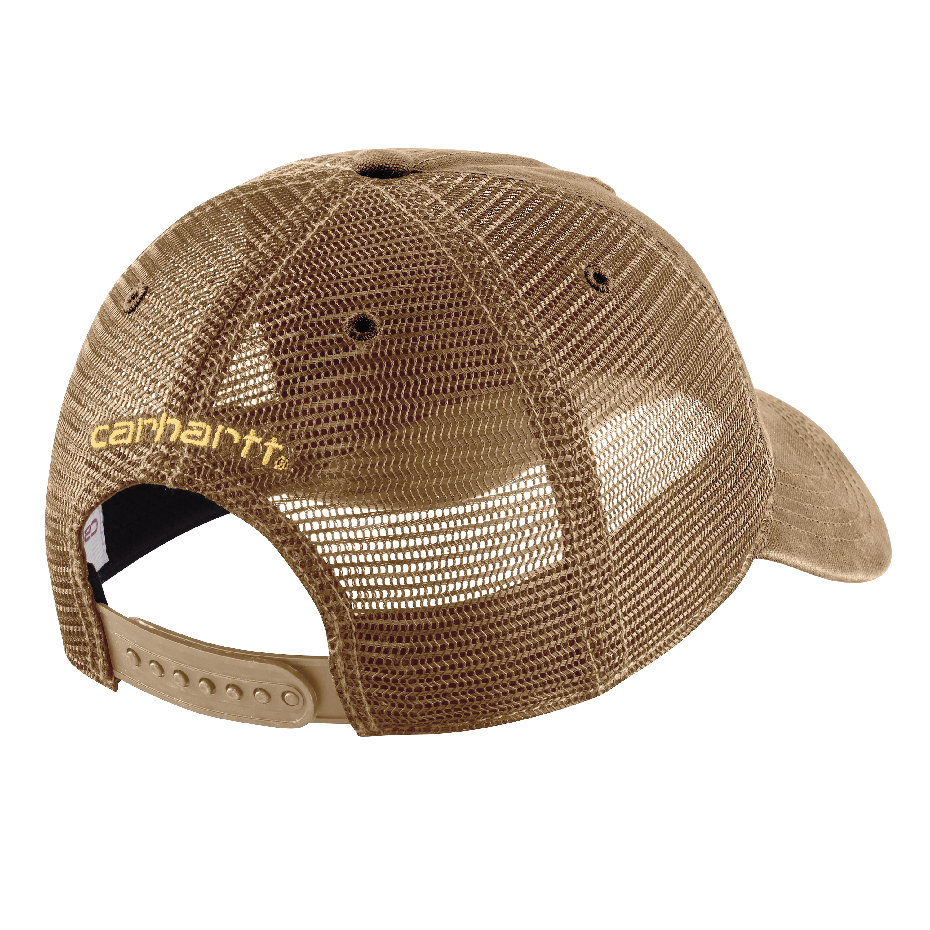 Picture of Carhartt 100286 Mens Canvas Mesh-Back Cap