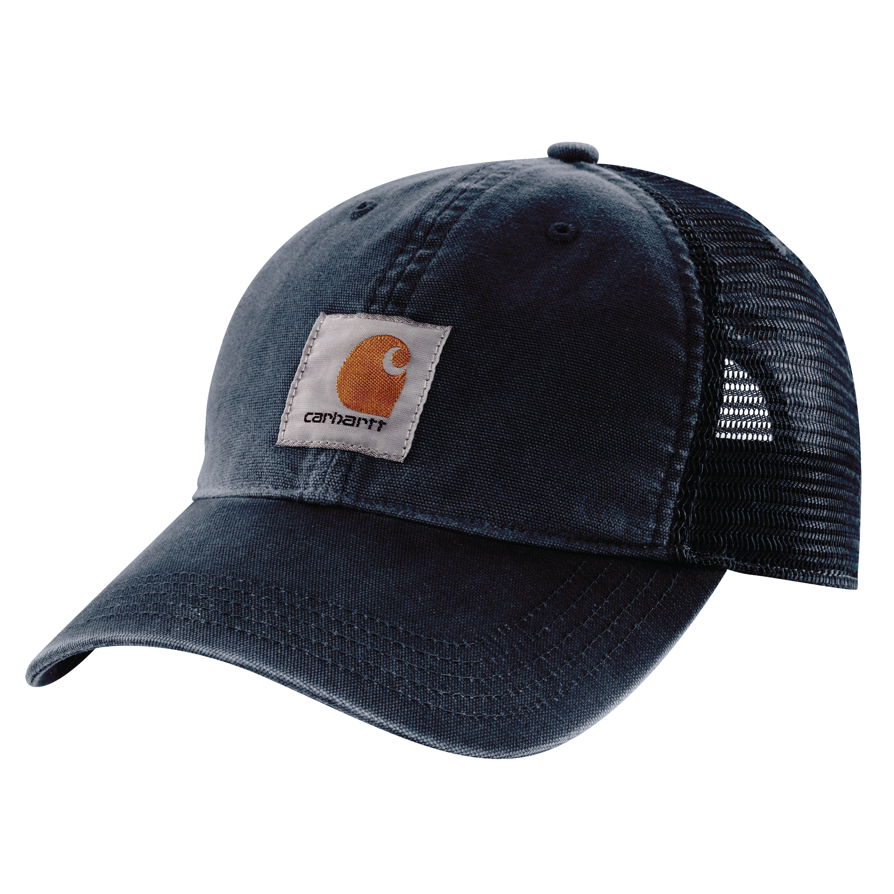 Picture of Carhartt 100286 Mens Canvas Mesh-Back Cap