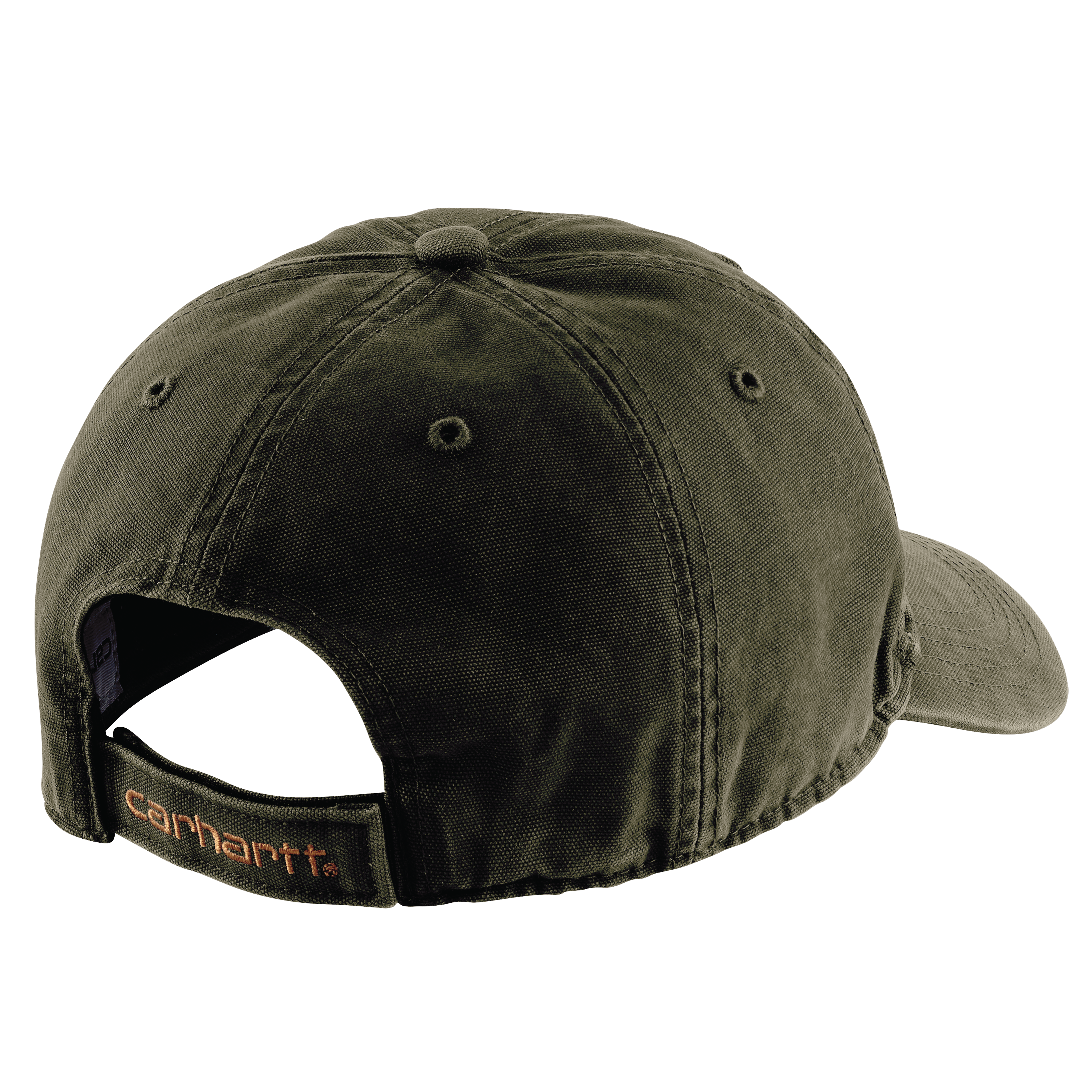 Picture of Carhartt 100289 Mens Canvas Cap