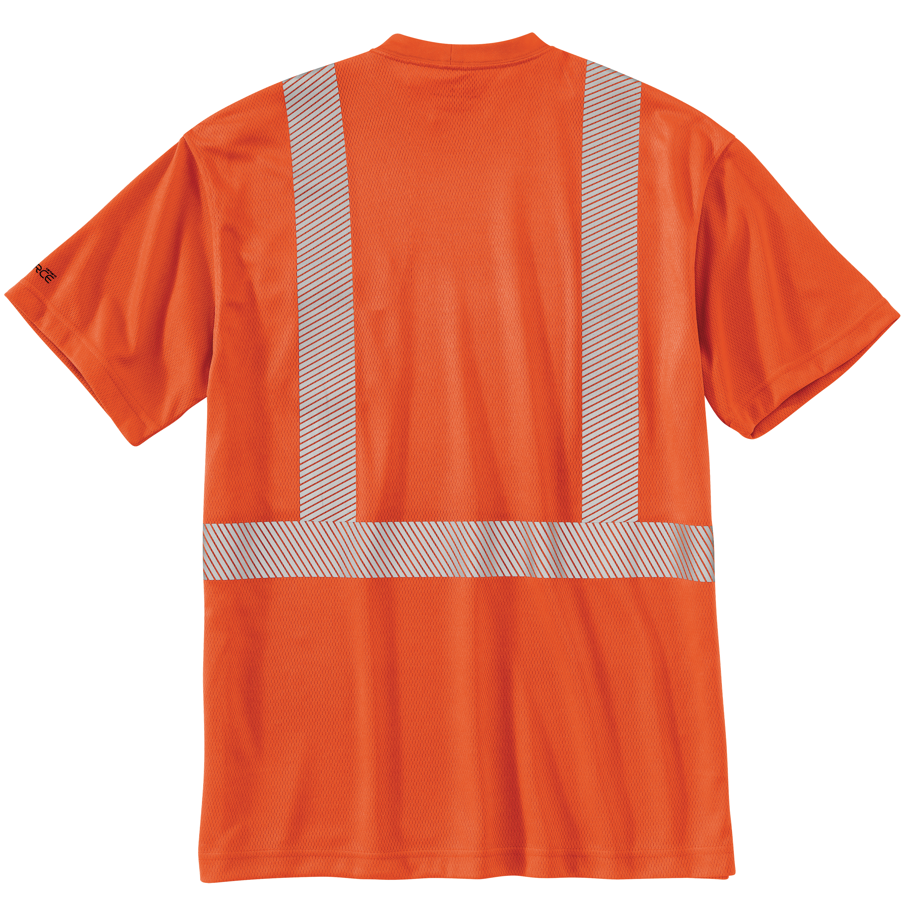 Picture of Carhartt 100495 Mens High-Visibility Force Relaxed Fit Lightweight Short-Sleeve Class 2 T-Shirt