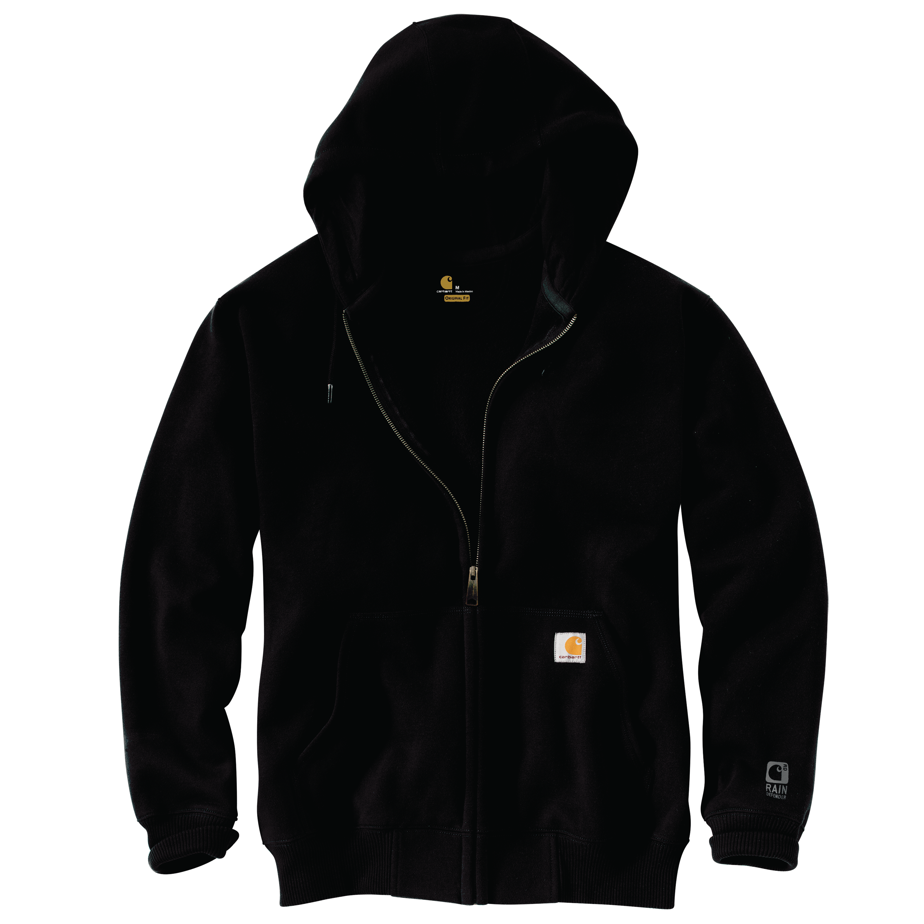 Picture of Carhartt 100614 Mens Rain Defender® Loose Fit Heavyweight Full-Zip Sweatshirt