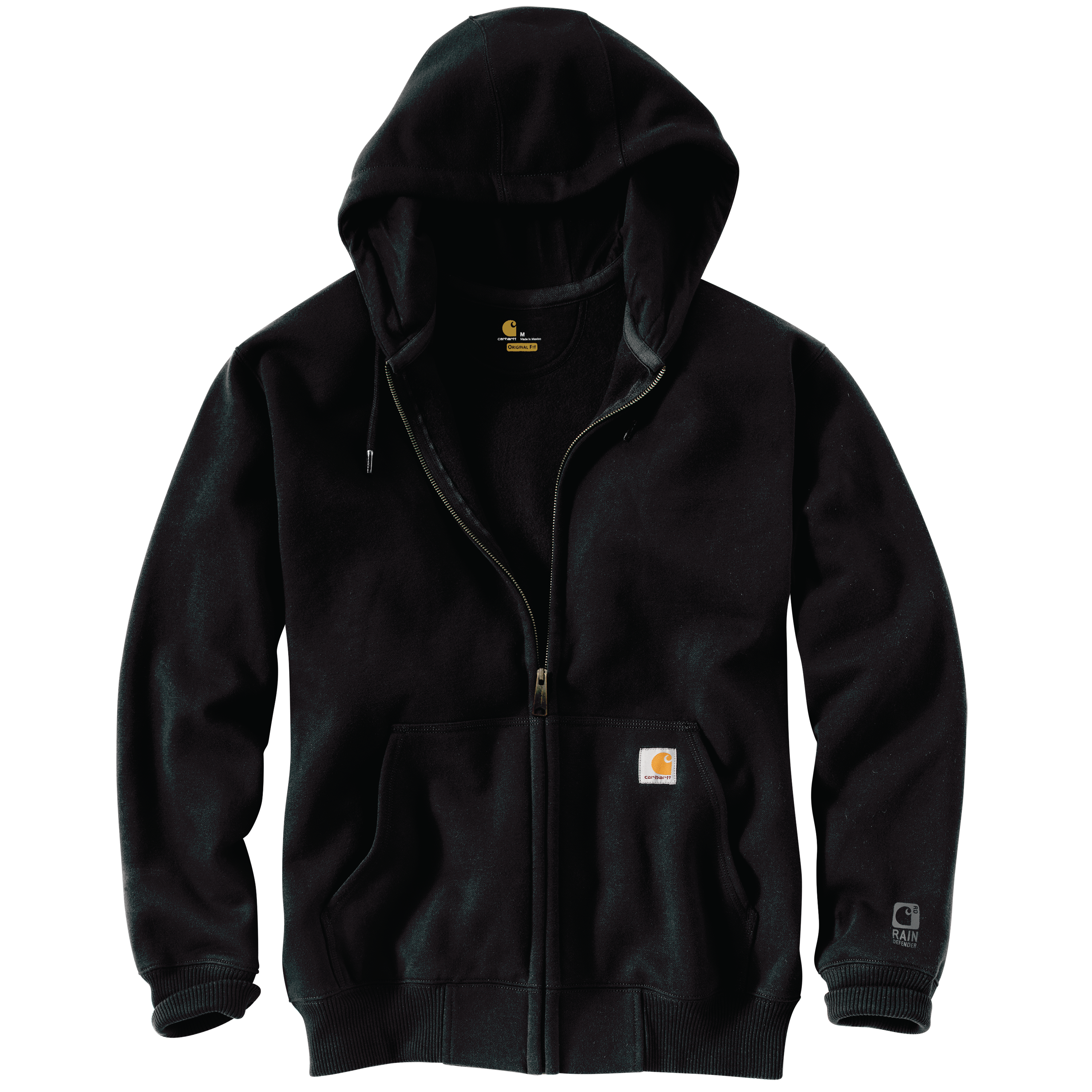Picture of Carhartt 100614 Mens Rain Defender® Loose Fit Heavyweight Full-Zip Sweatshirt