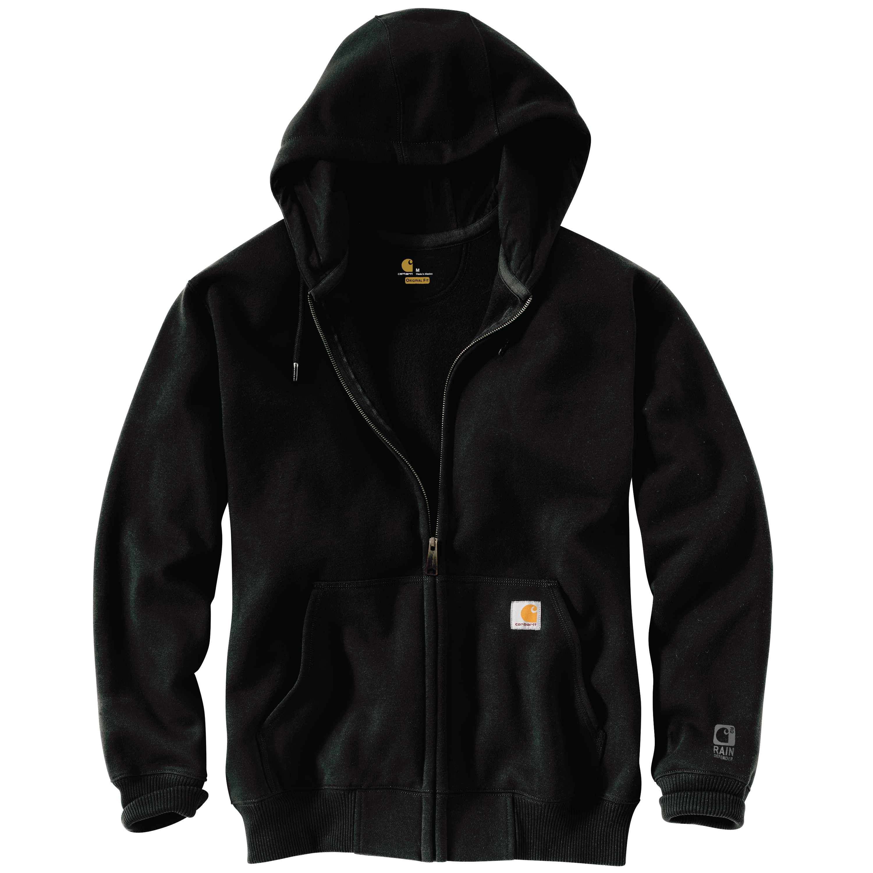 Picture of Carhartt 100614 Mens Rain Defender® Loose Fit Heavyweight Full-Zip Sweatshirt