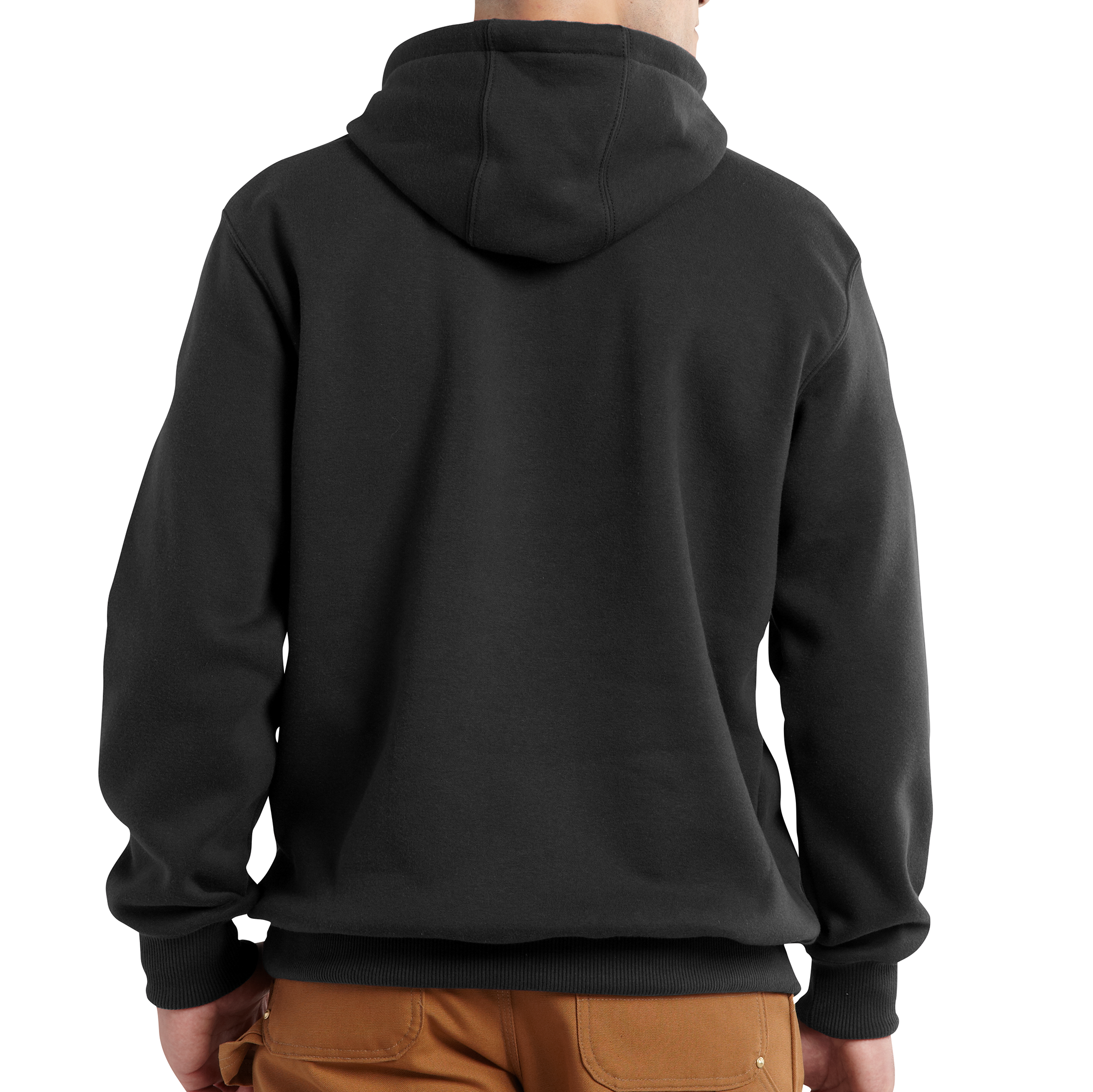 Picture of Carhartt 100615 Mens Rain Defender® Loose Fit Heavyweight Sweatshirt