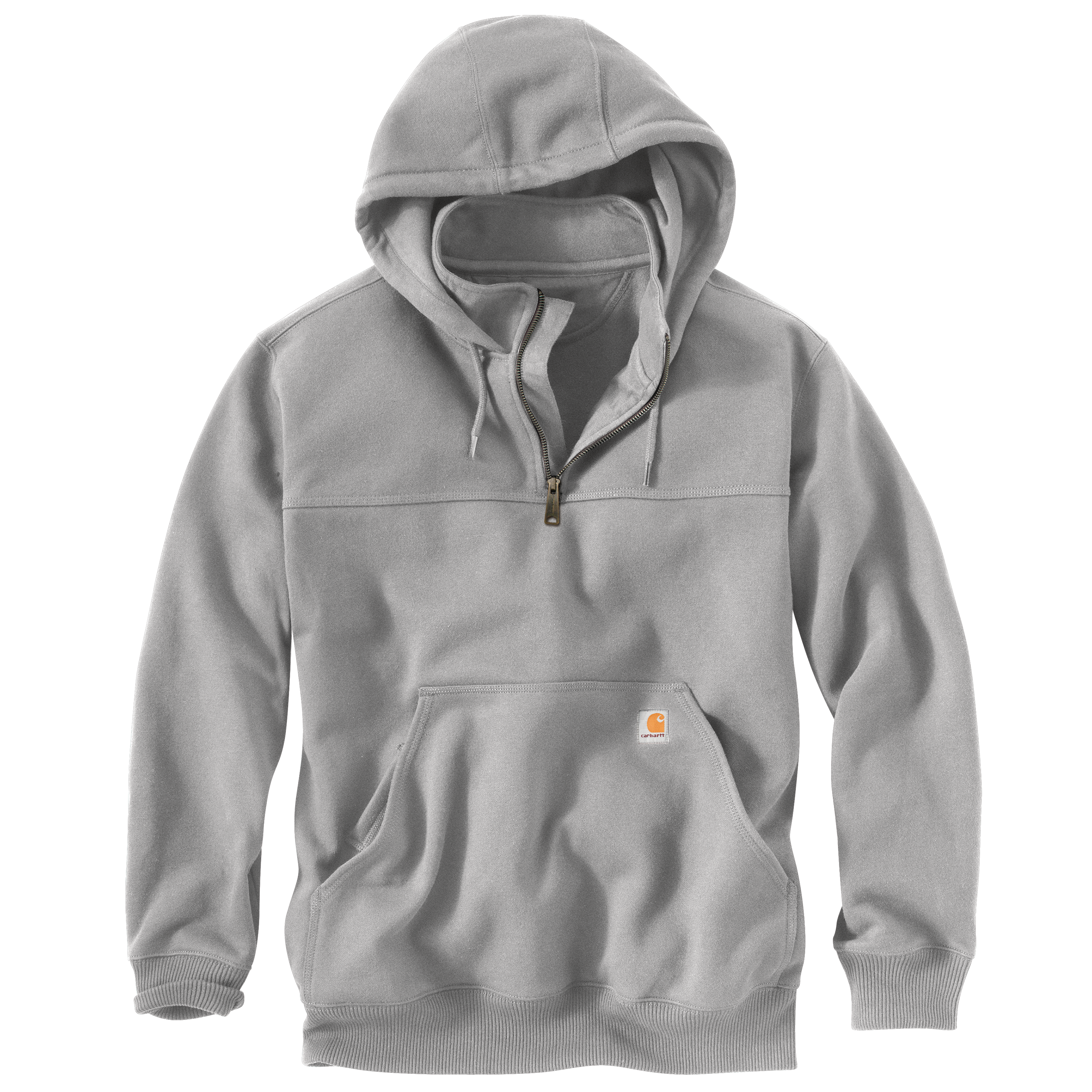Picture of Carhartt 100617 Mens Rain Defender® Loose Fit Heavyweight Quarter-Zip Sweatshirt