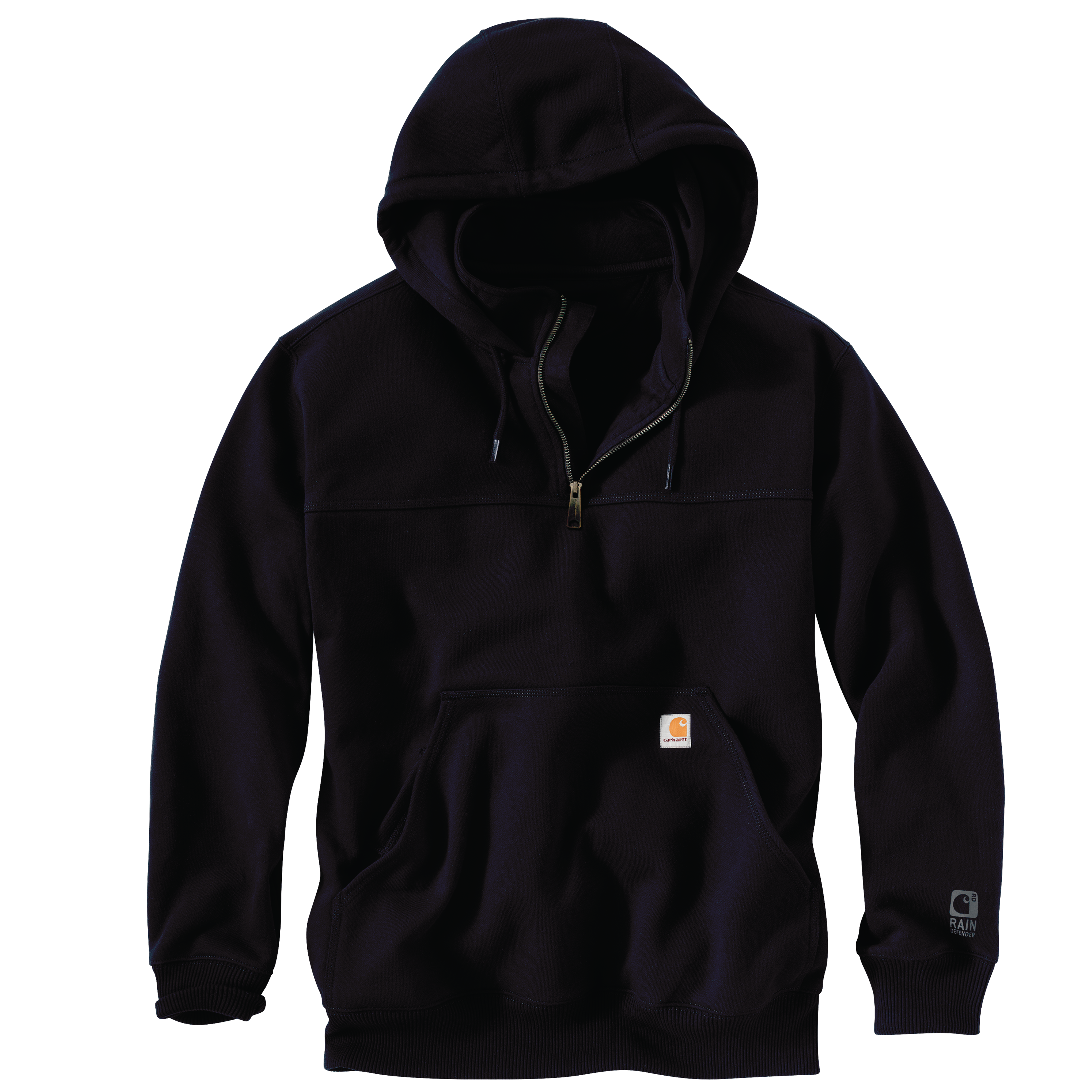 Picture of Carhartt 100617 Mens Rain Defender® Loose Fit Heavyweight Quarter-Zip Sweatshirt