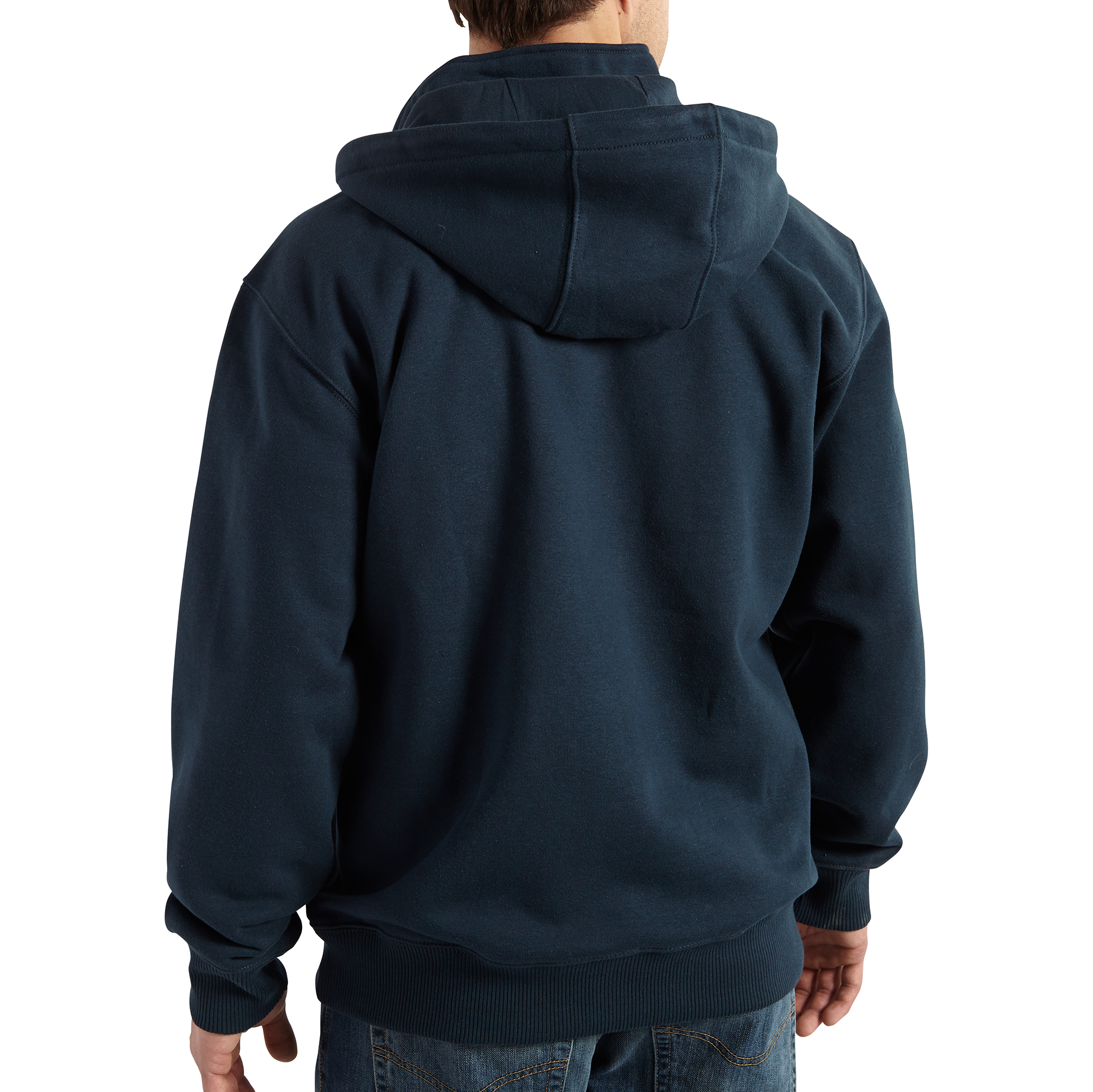 Picture of Carhartt 100617 Mens Rain Defender® Loose Fit Heavyweight Quarter-Zip Sweatshirt