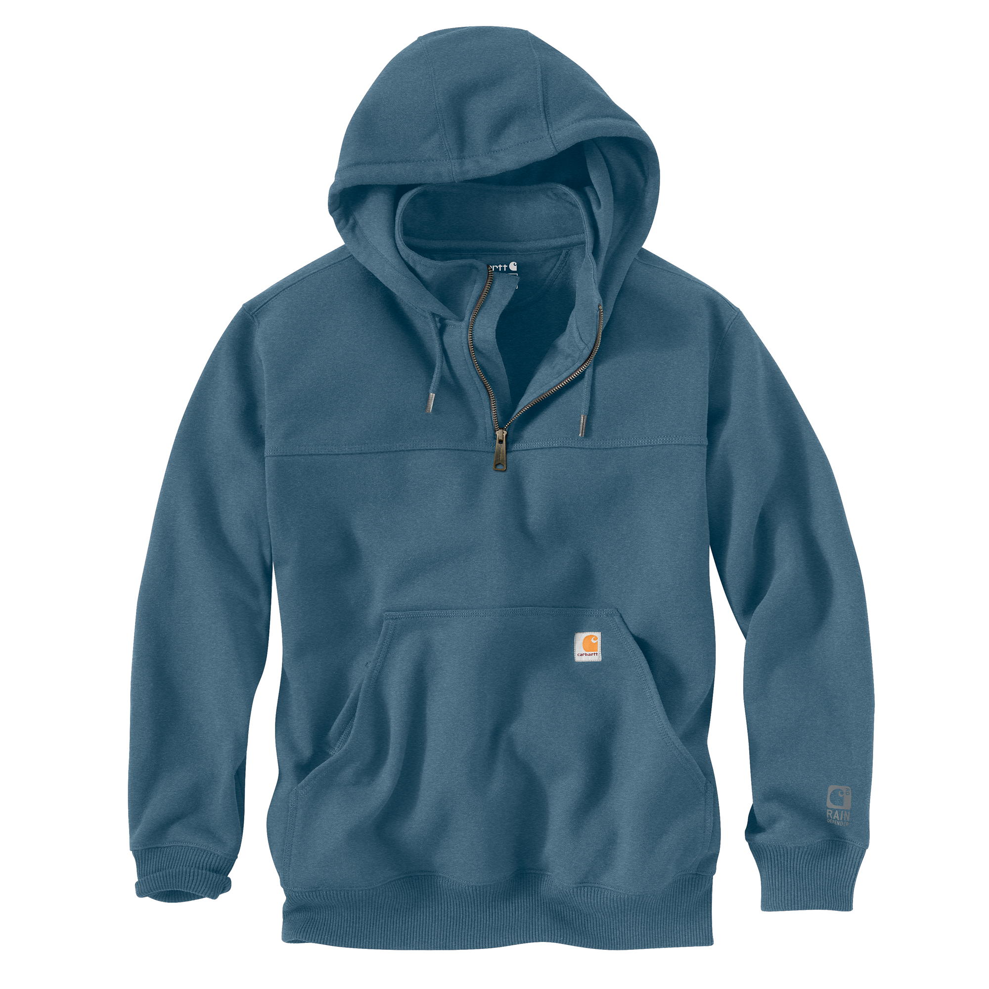 Picture of Carhartt 100617 Mens Rain Defender® Loose Fit Heavyweight Quarter-Zip Sweatshirt