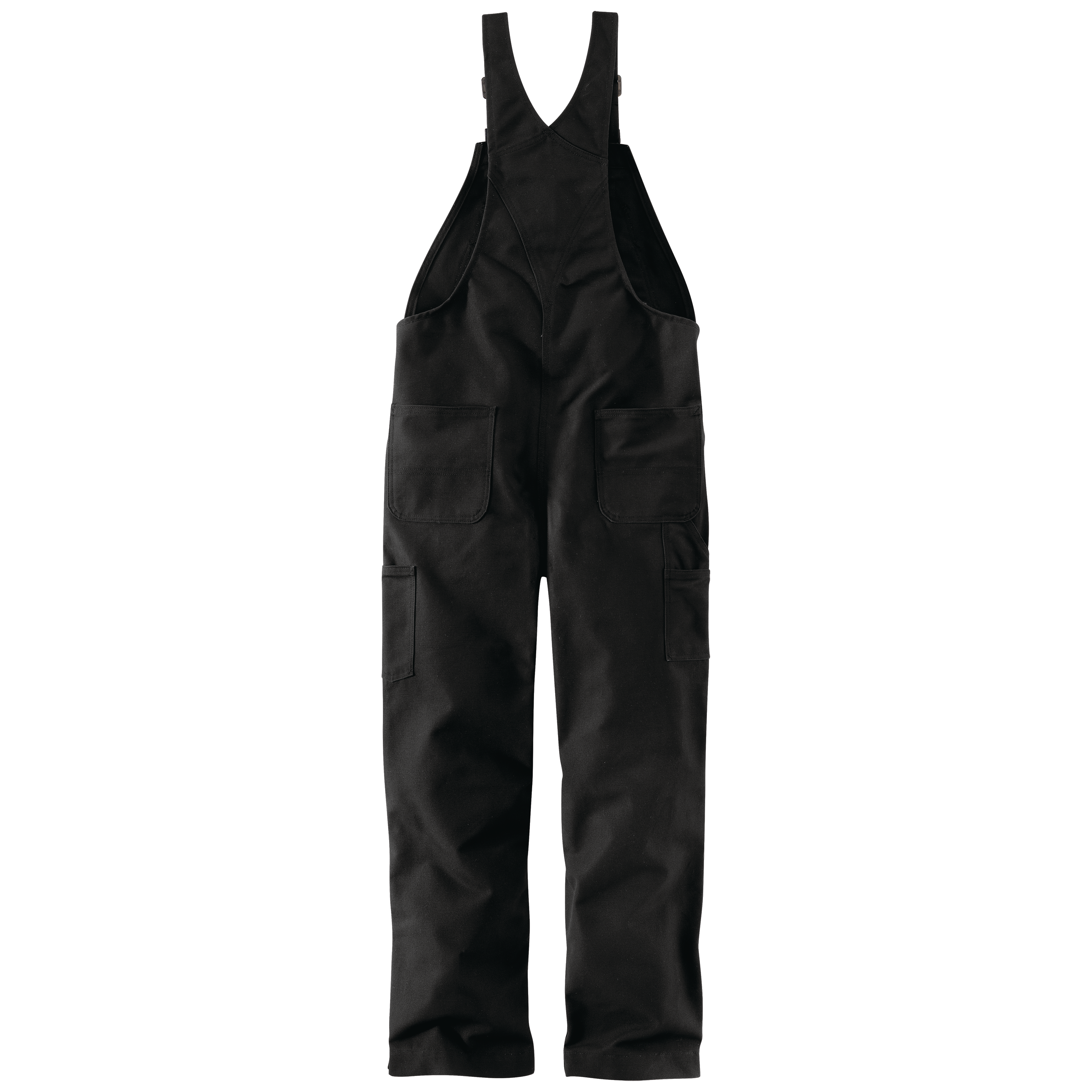 Picture of Carhartt 101627 Mens Flame Resistant Loose Fit Duck Bib Overall