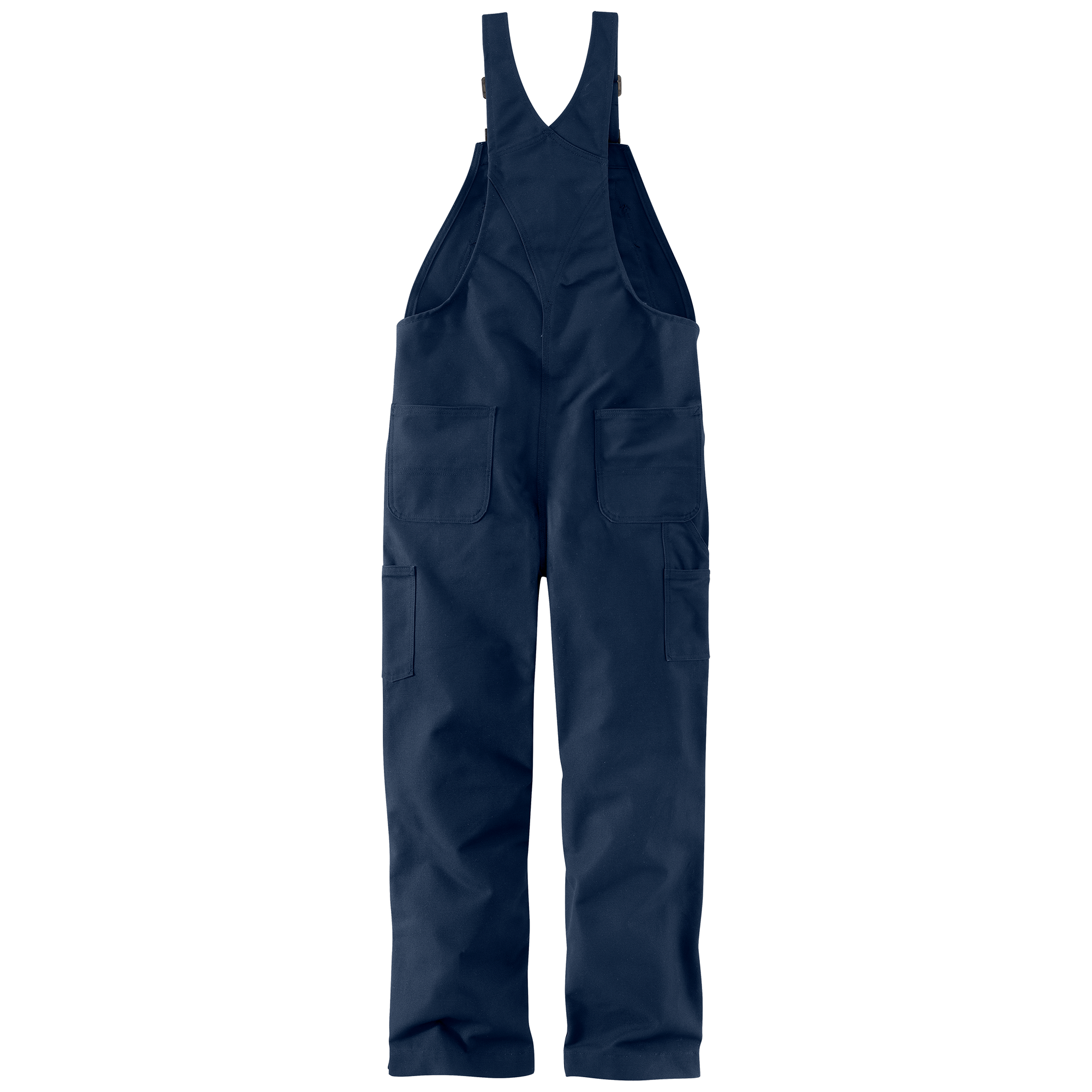 Picture of Carhartt 101627 Mens Flame Resistant Loose Fit Duck Bib Overall