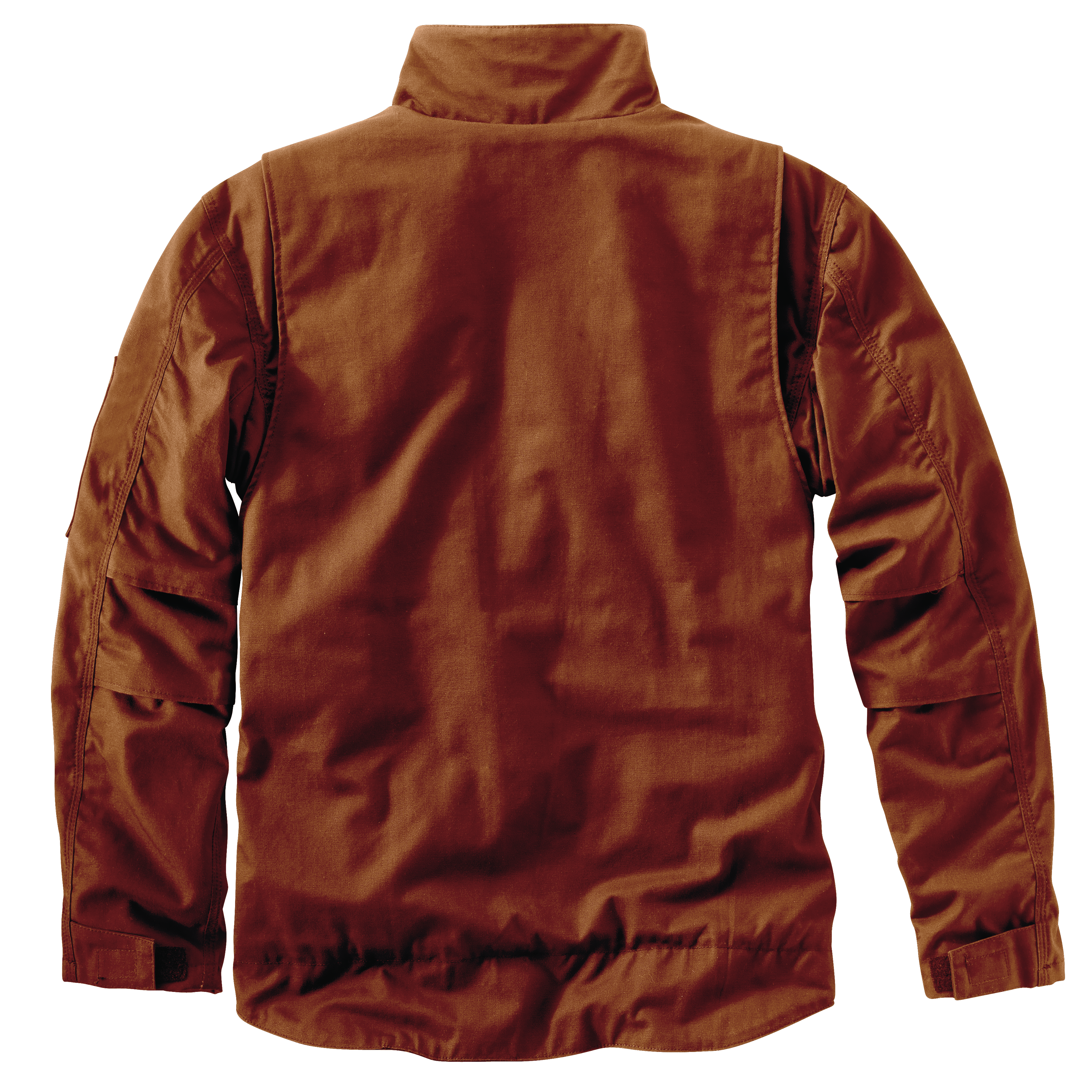 Picture of Carhartt 102179 Mens Flame Resistant Full Swing® Relaxed Fit Quick Duck Lined Jacket