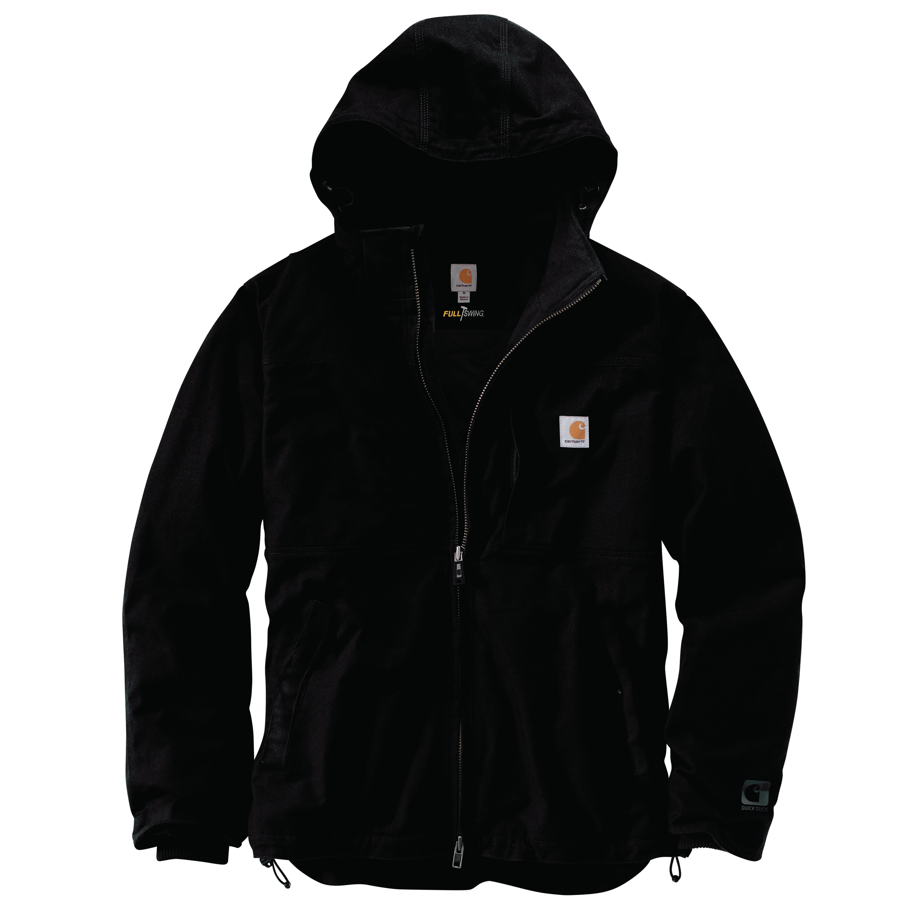 Picture of Carhartt 102207 Mens Full Swing® Loose Fit Quick Duck Insulated Jacket