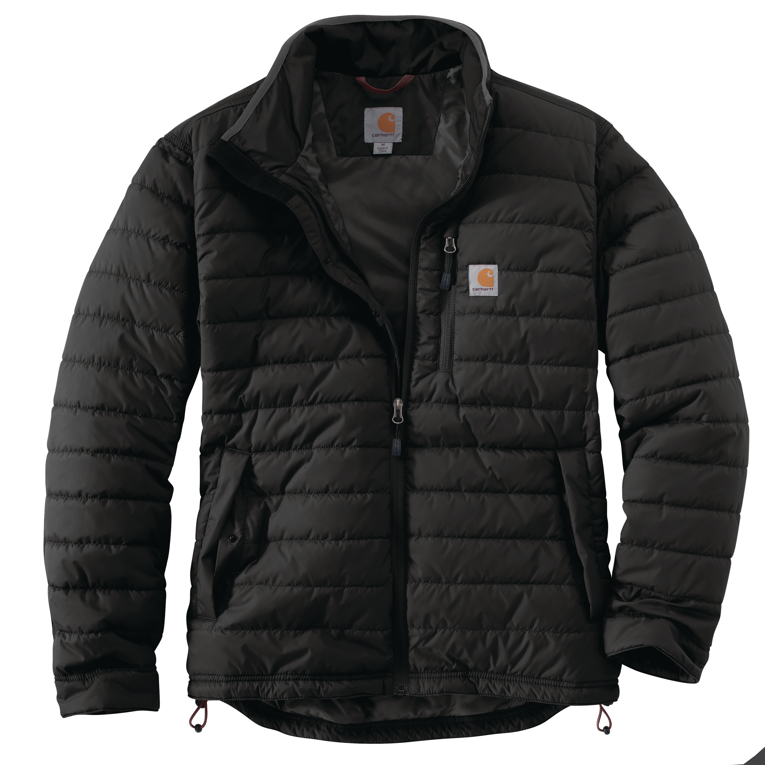 Picture of Carhartt 102208 Mens Rain Defender® Relaxed Fit Lightweight Insulated Jacket