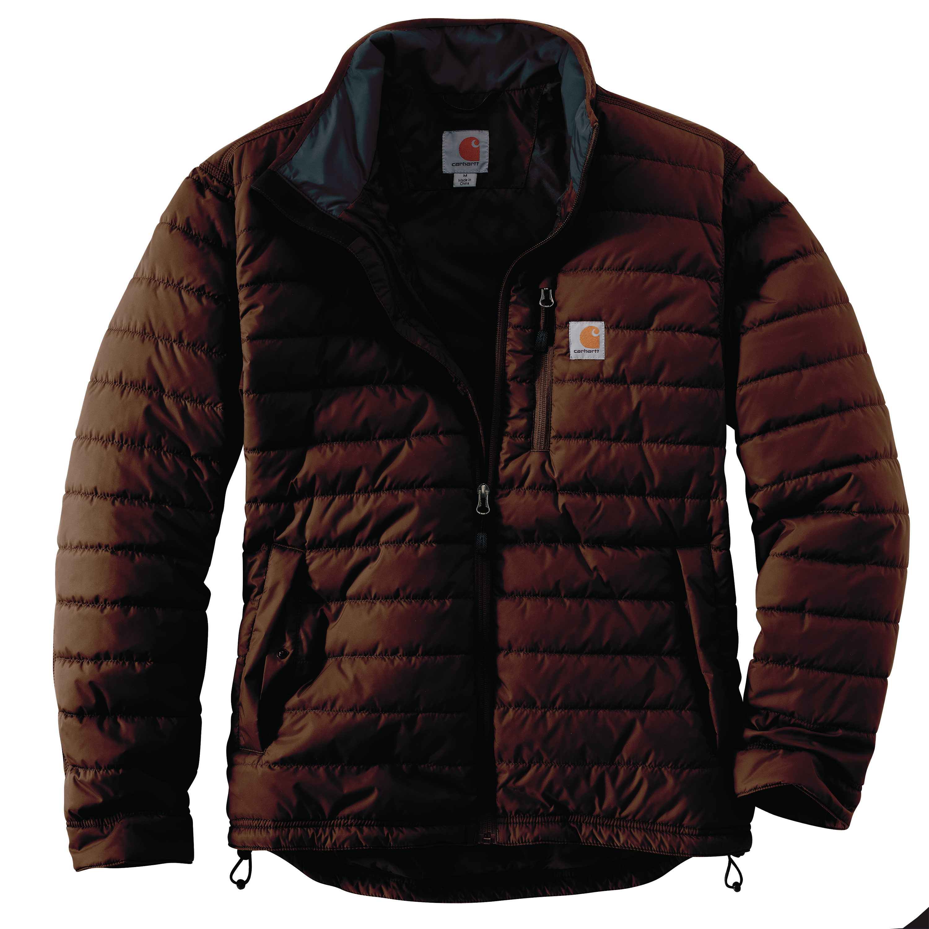 Picture of Carhartt 102208 Mens Rain Defender® Relaxed Fit Lightweight Insulated Jacket